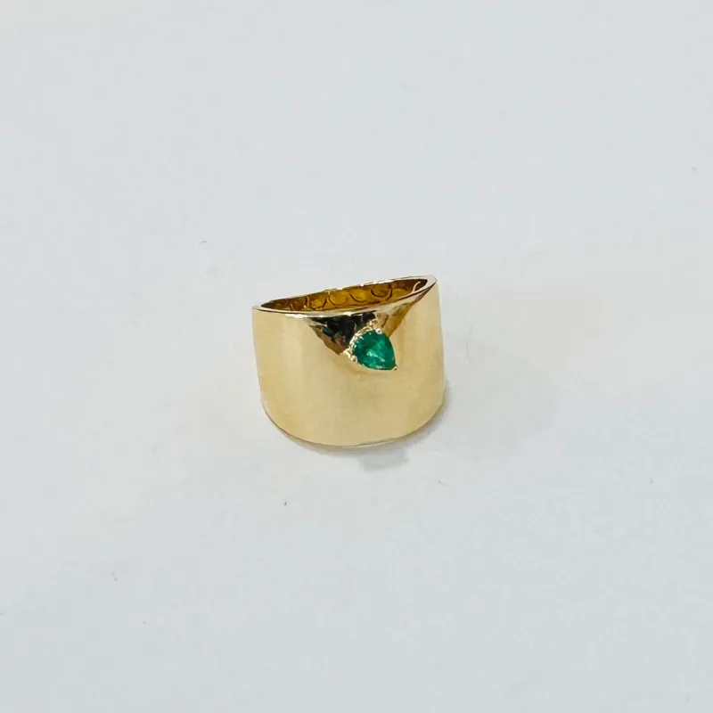 emerald cigar band made by Theodosia
