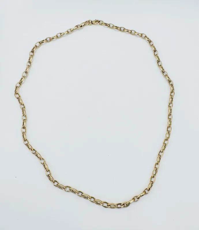 marquise rolo chain made by Theodosia