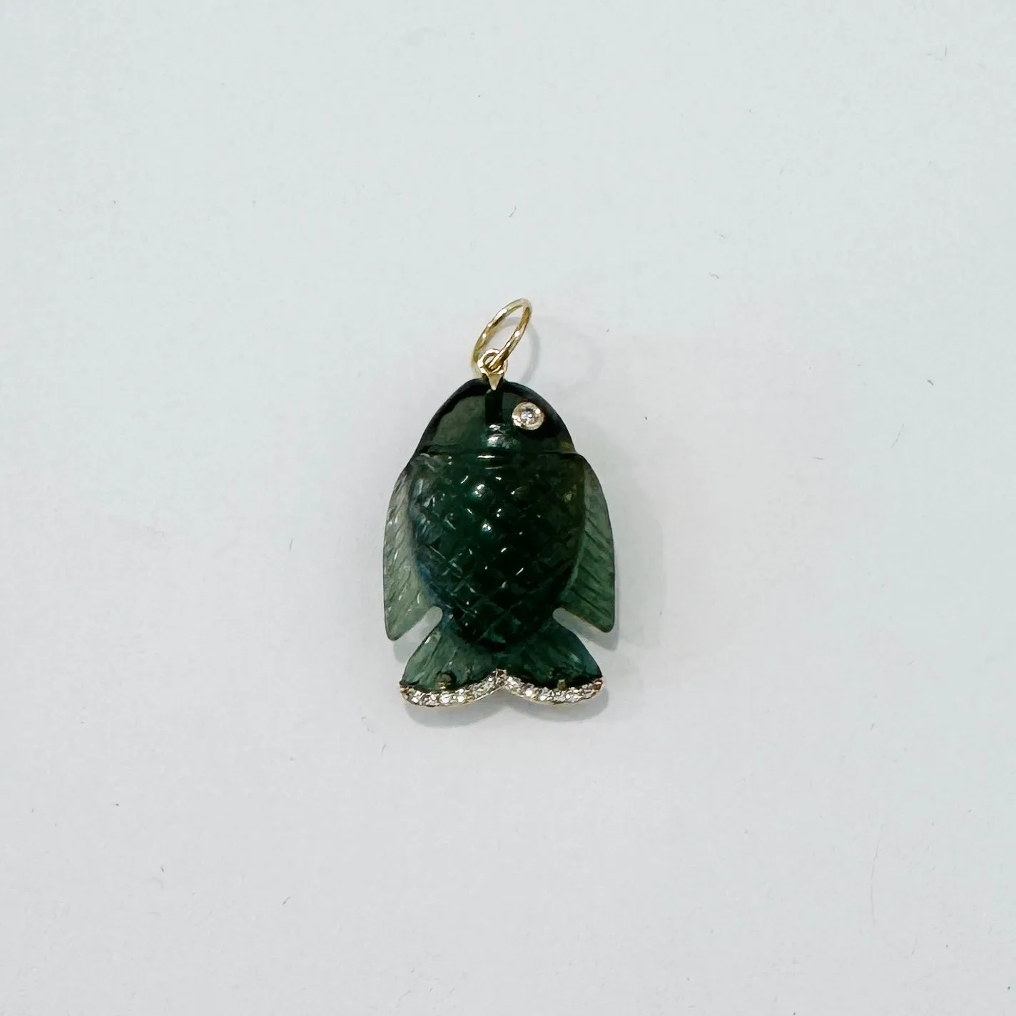fish pendant sold by Theodosia product image thumbnail 2