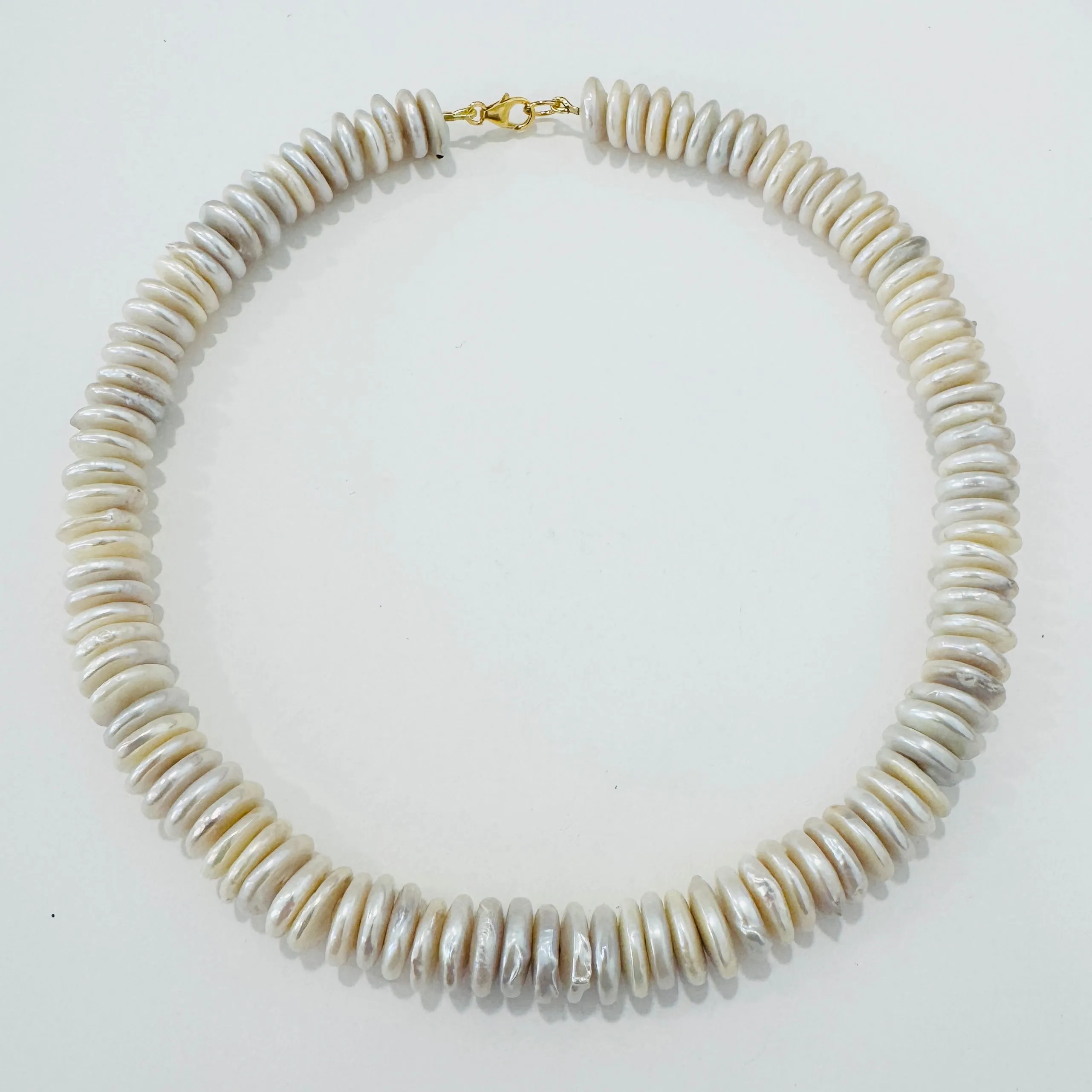 pearl statement collar sold by Theodosia