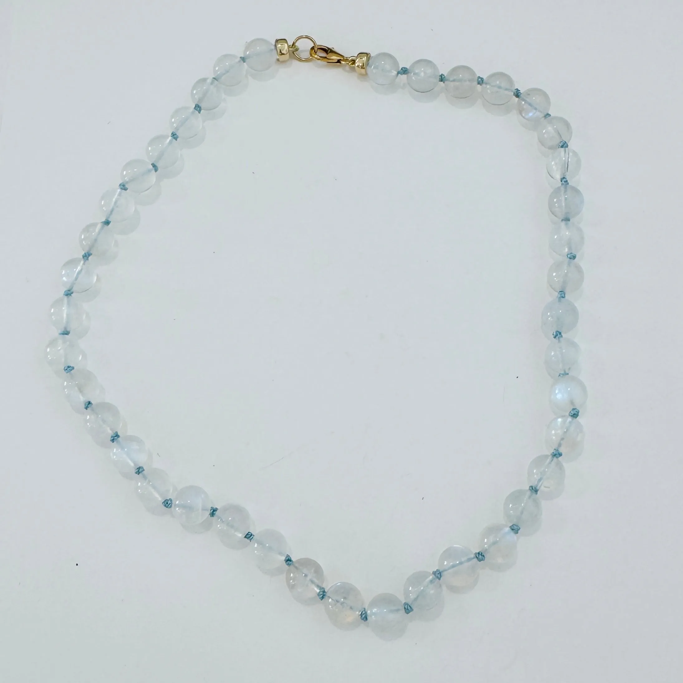 knotted moonstone gumball sold by Theodosia product image thumbnail 2