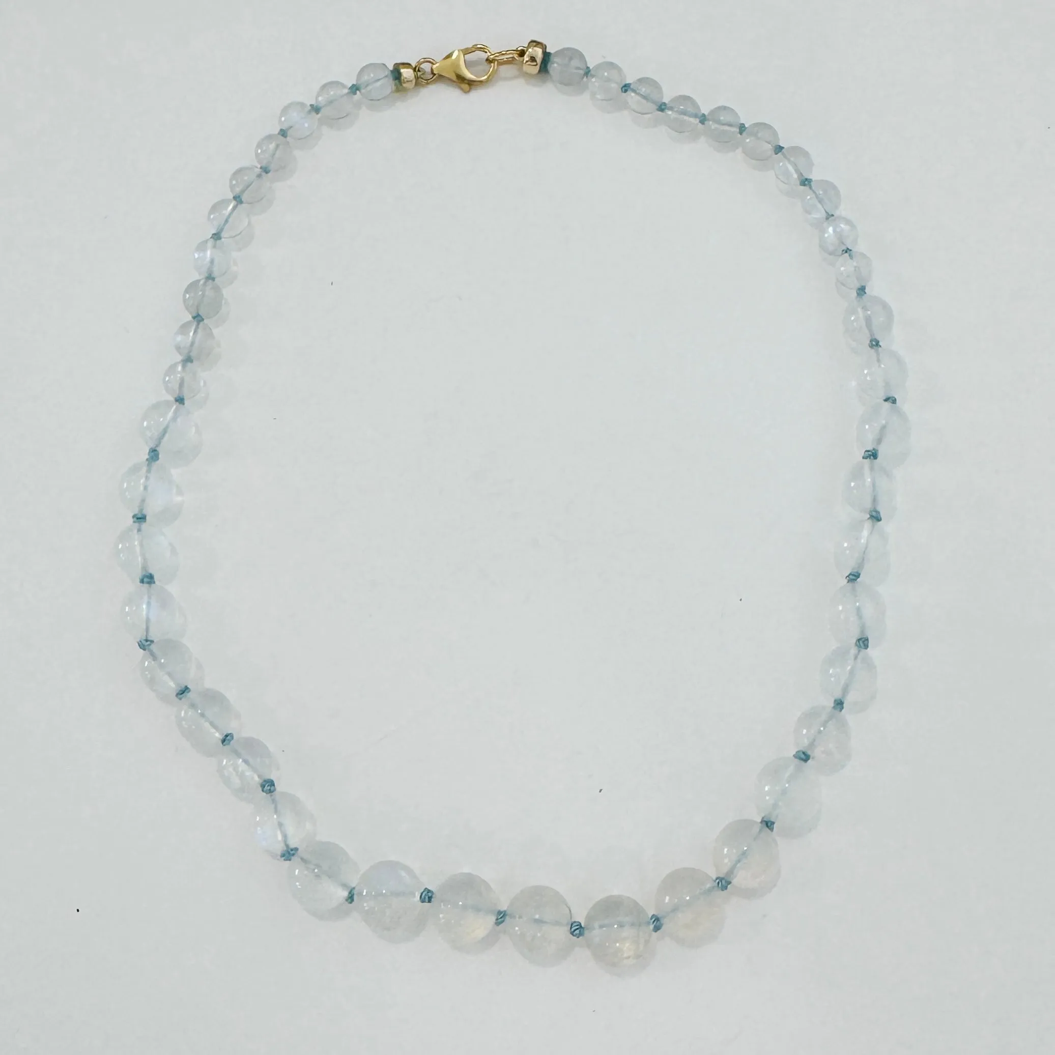 knotted moonstone gumball sold by Theodosia product image thumbnail 3