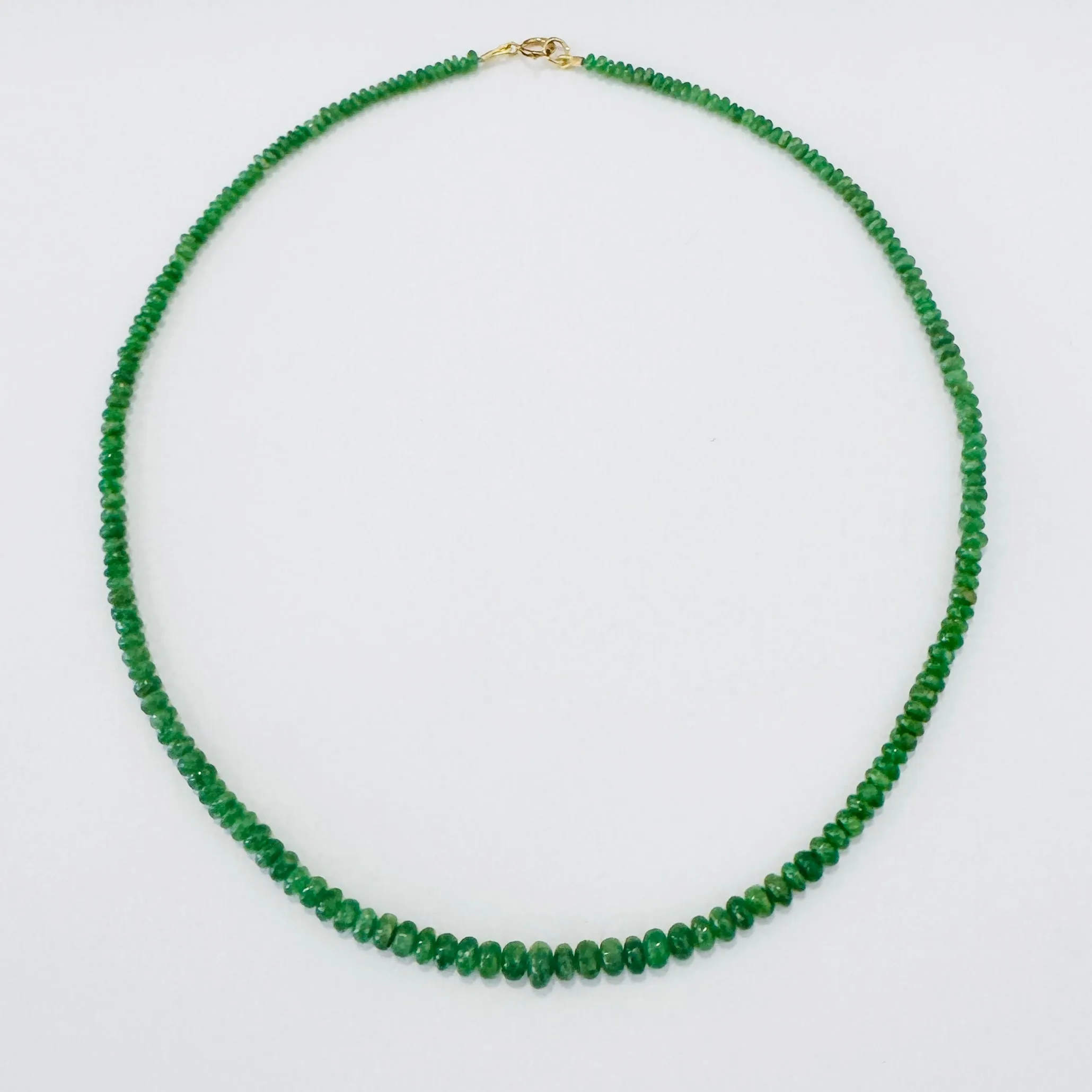 sour apple jade candy necklace sold by Theodosia