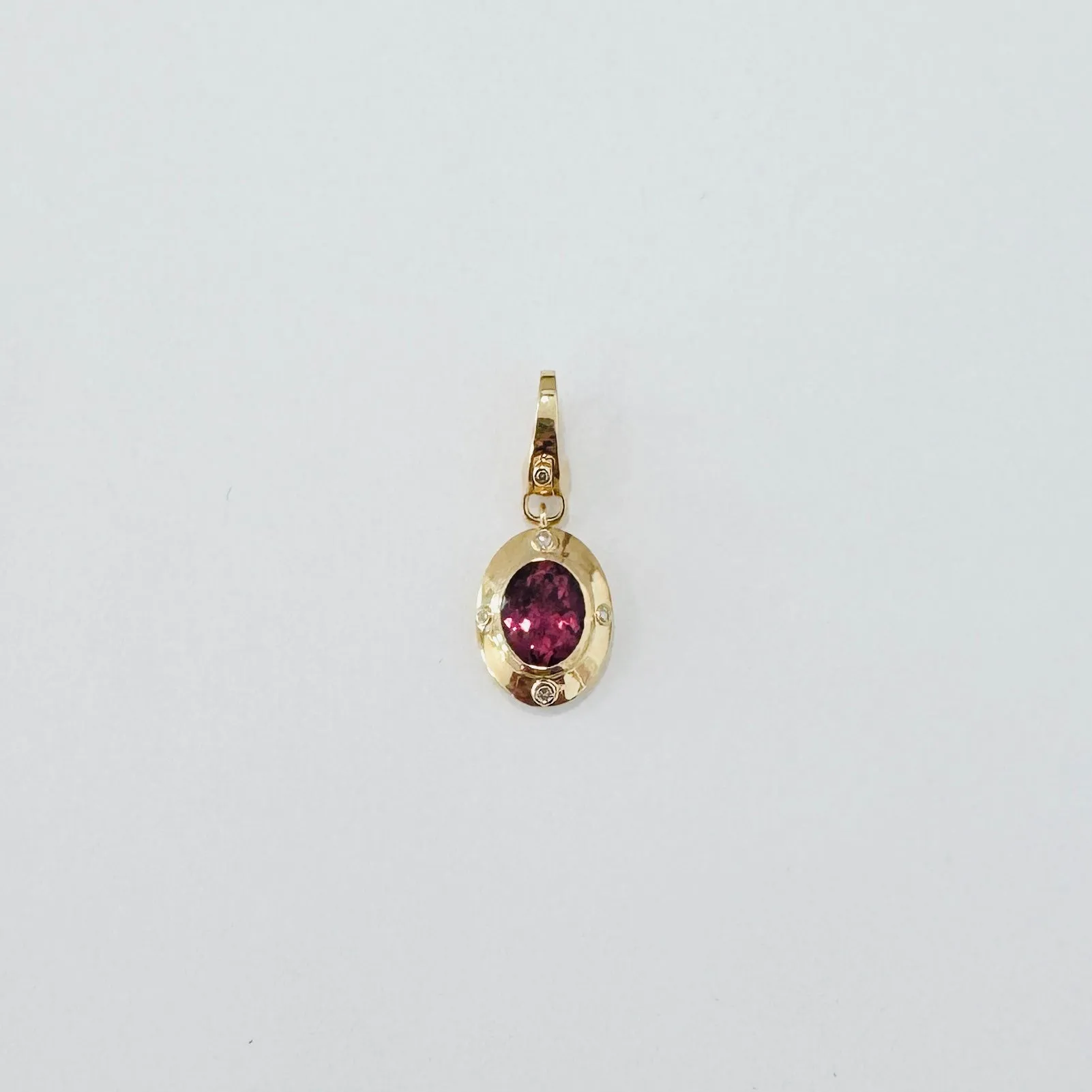 tourmaline pendant sold by Theodosia