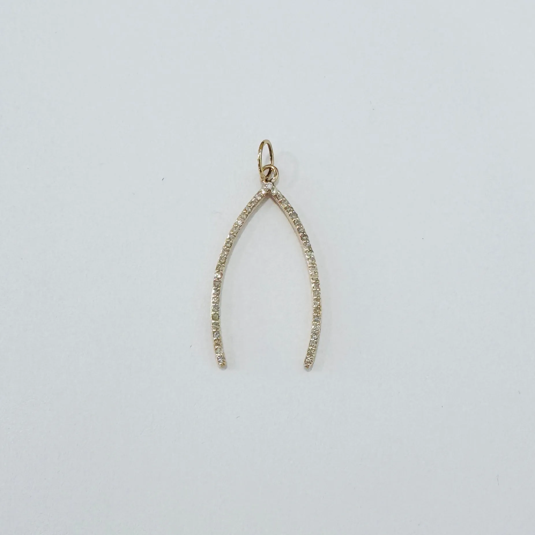 wishbone pendant sold by Theodosia