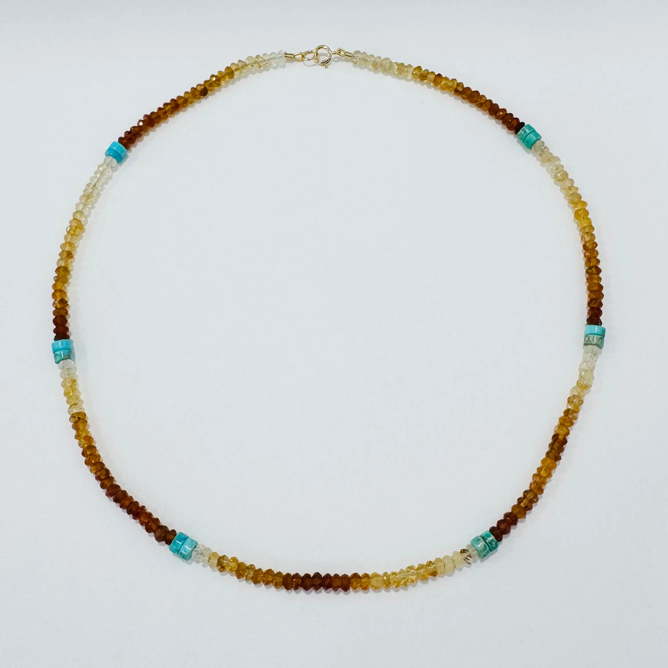 Bahamas necklace sold by Theodosia