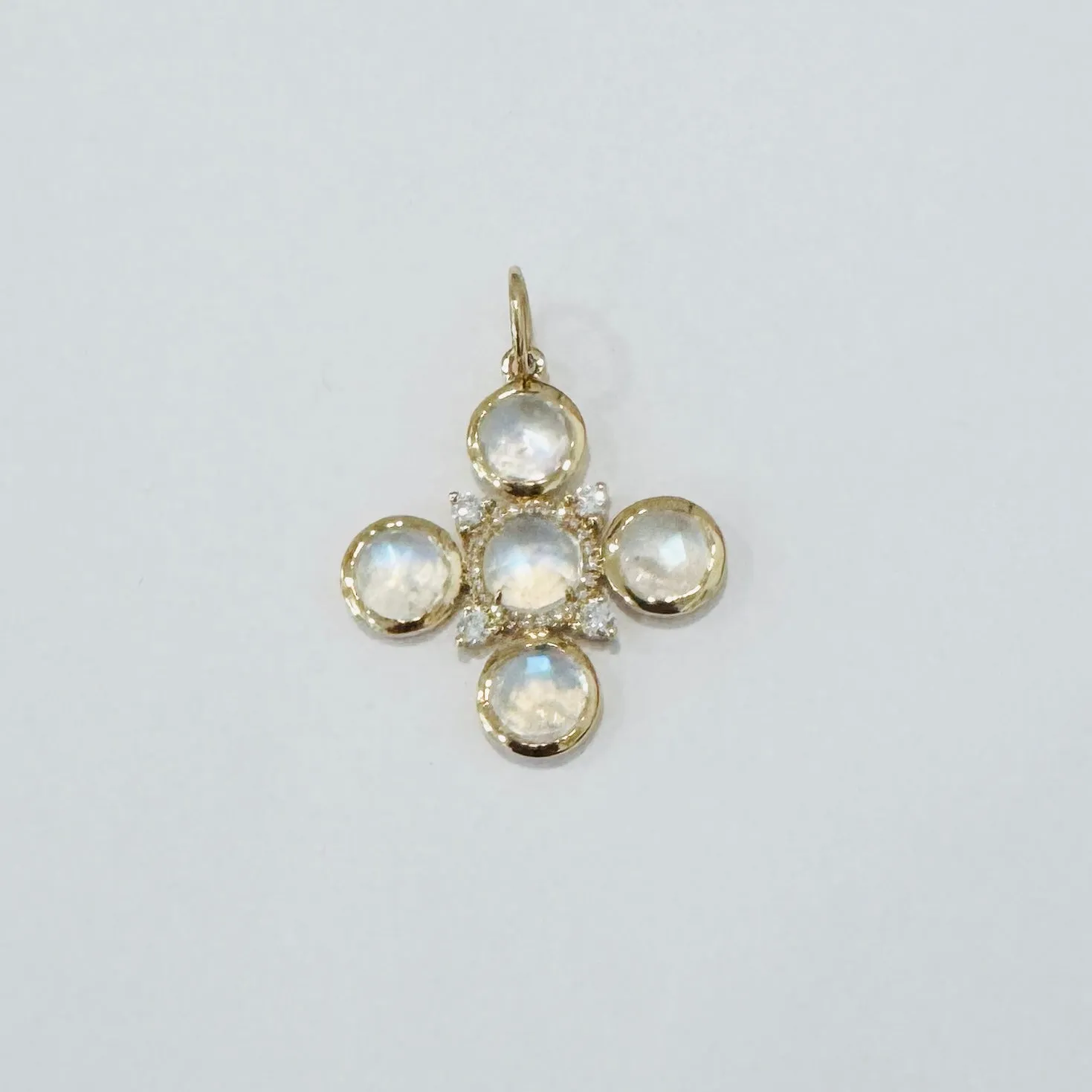 Maltese moonstone cross sold by Theodosia