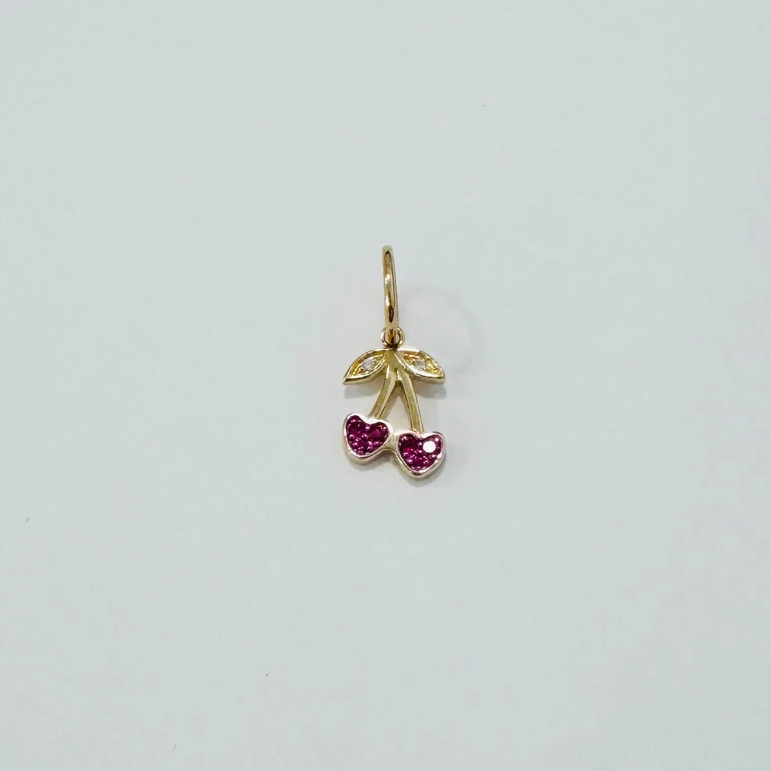 cherry charm sold by Theodosia