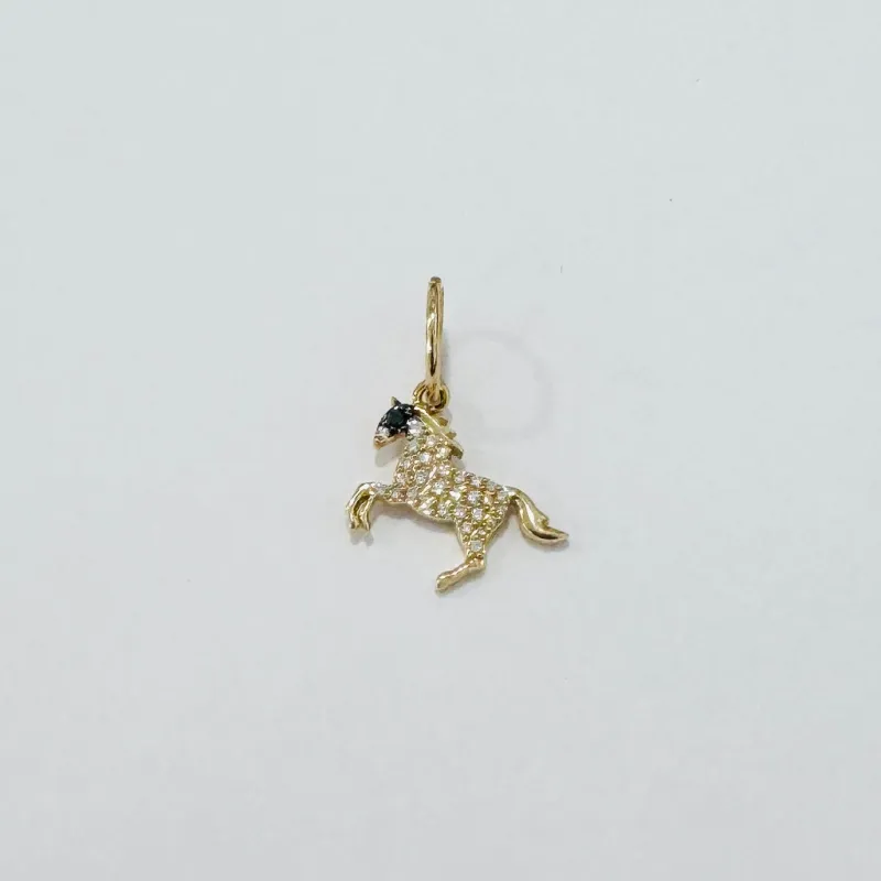 horse charm made by Theodosia
