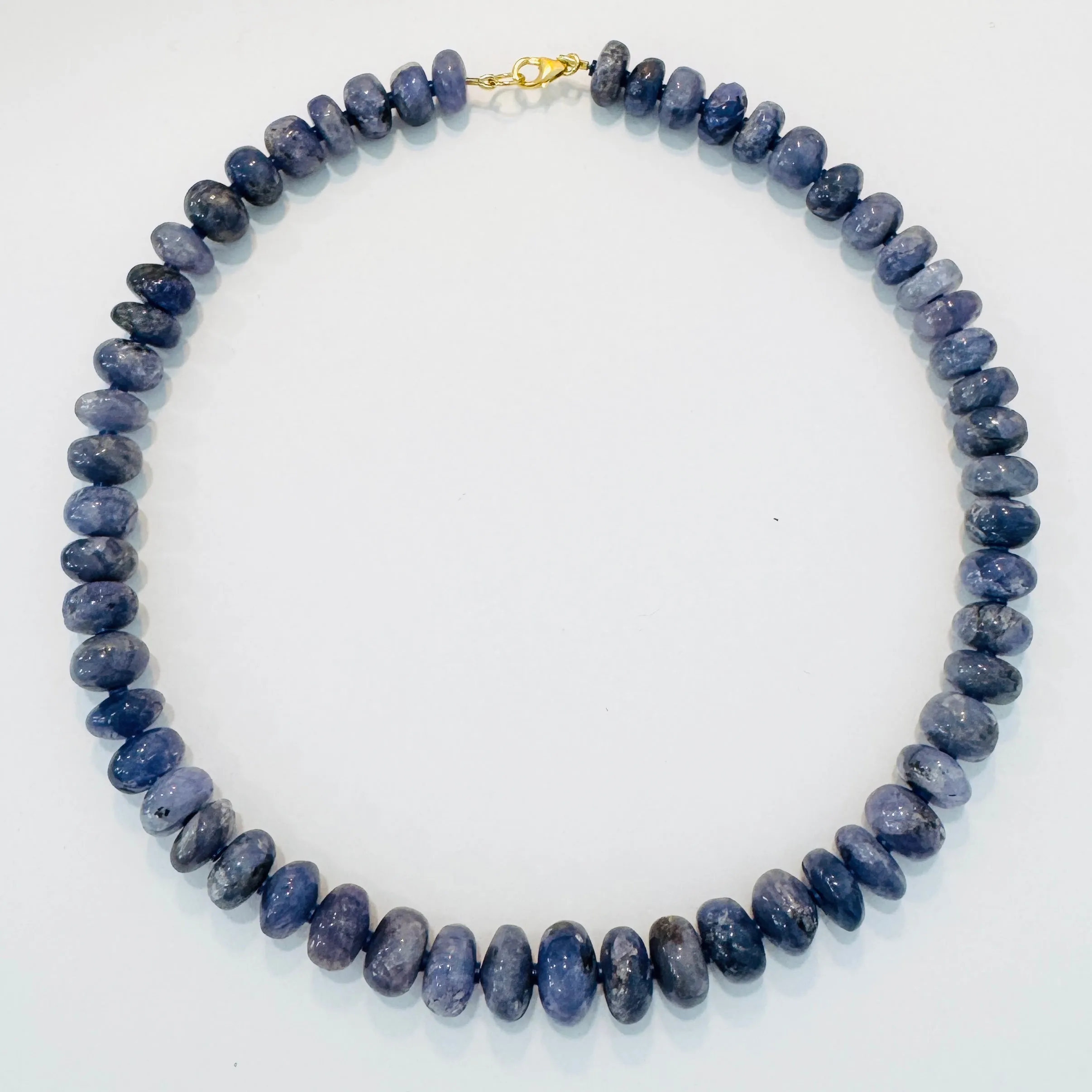 kyanite candy collar sold by Theodosia