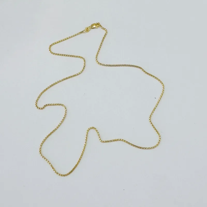 box chain, 1.3 mm, 18 inches made by Theodosia