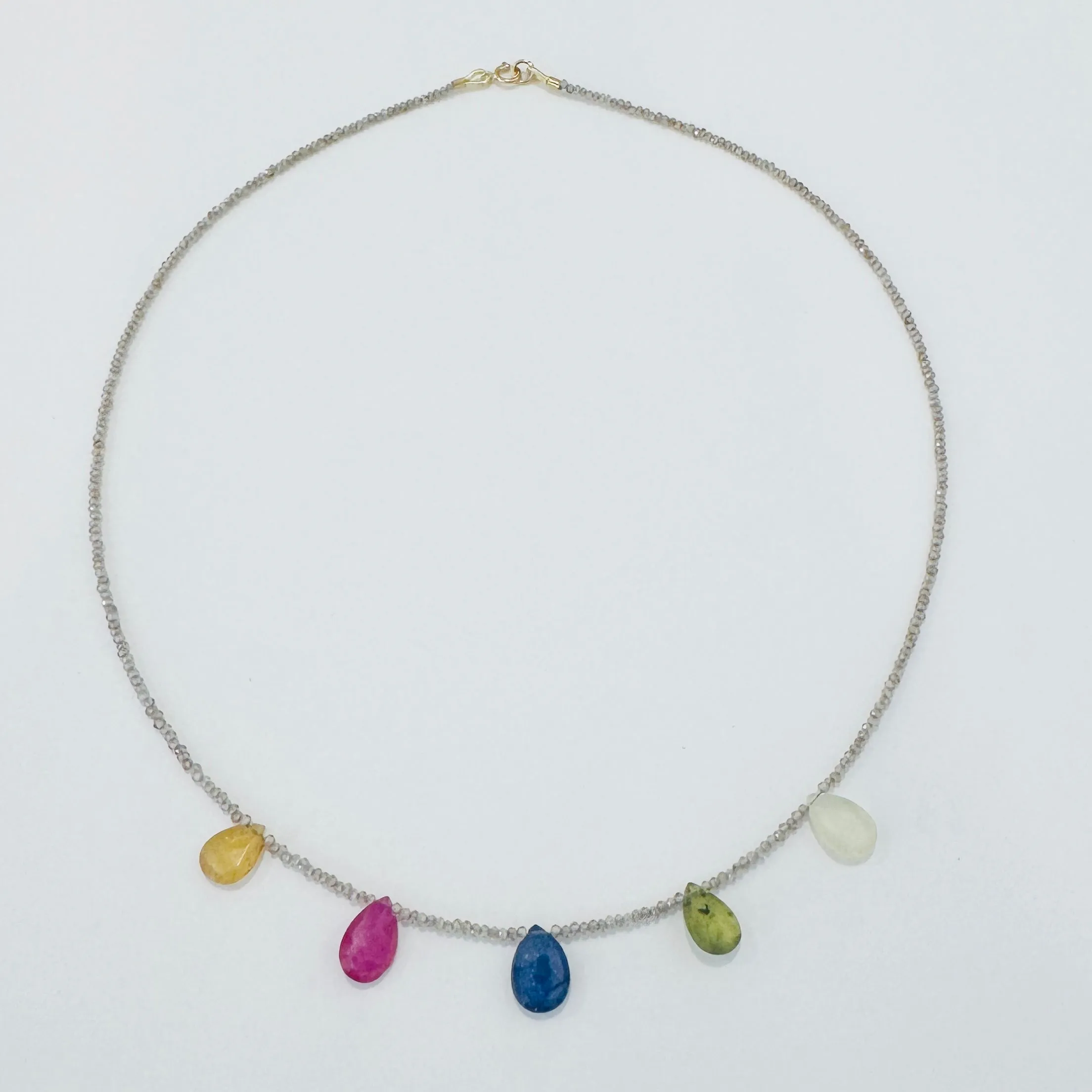 Teardrop delicate sold by Theodosia