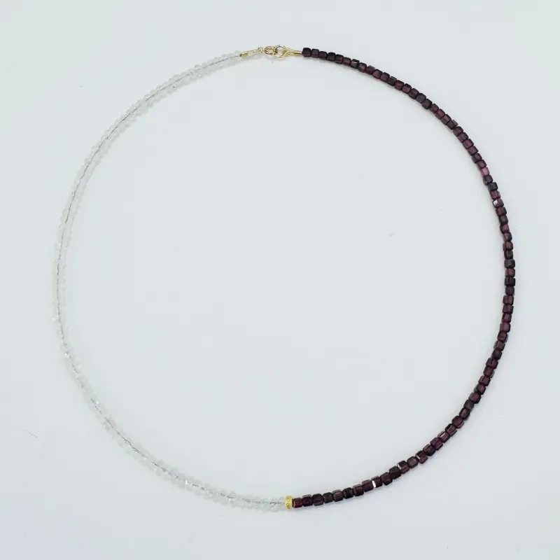 gameday duo necklace made by Theodosia