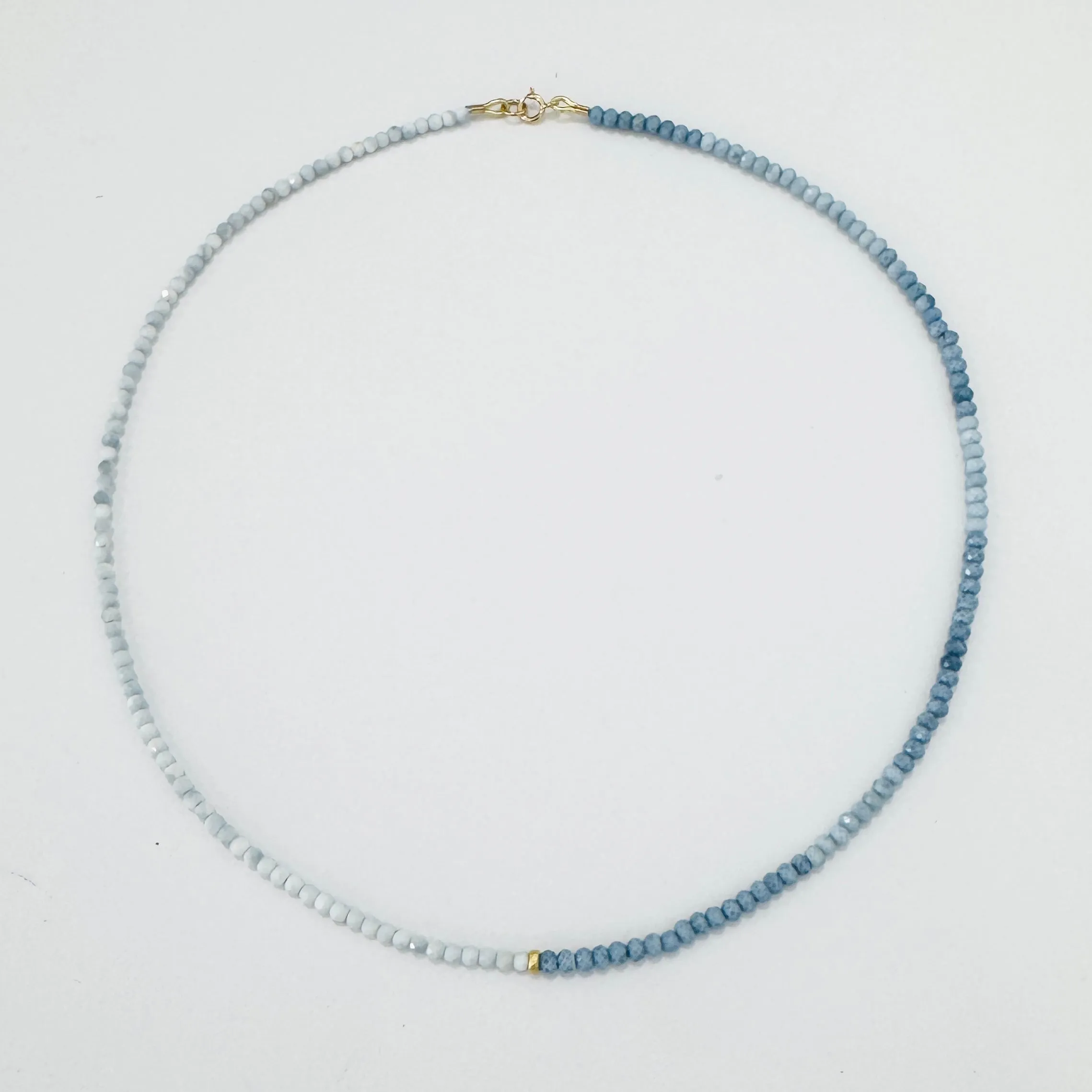 gameday duo necklace sold by Theodosia product image thumbnail 3