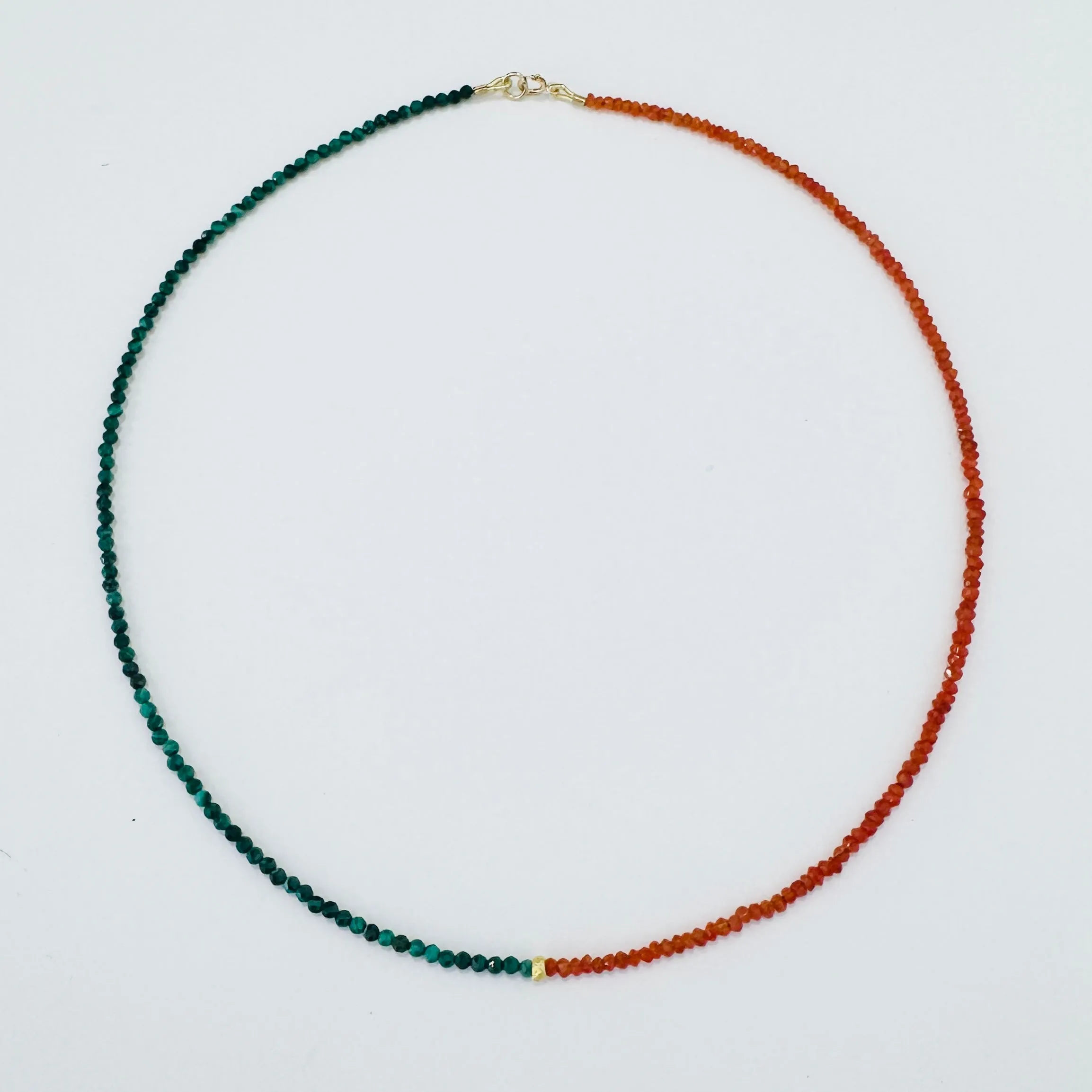 gameday duo necklace sold by Theodosia product image thumbnail 2