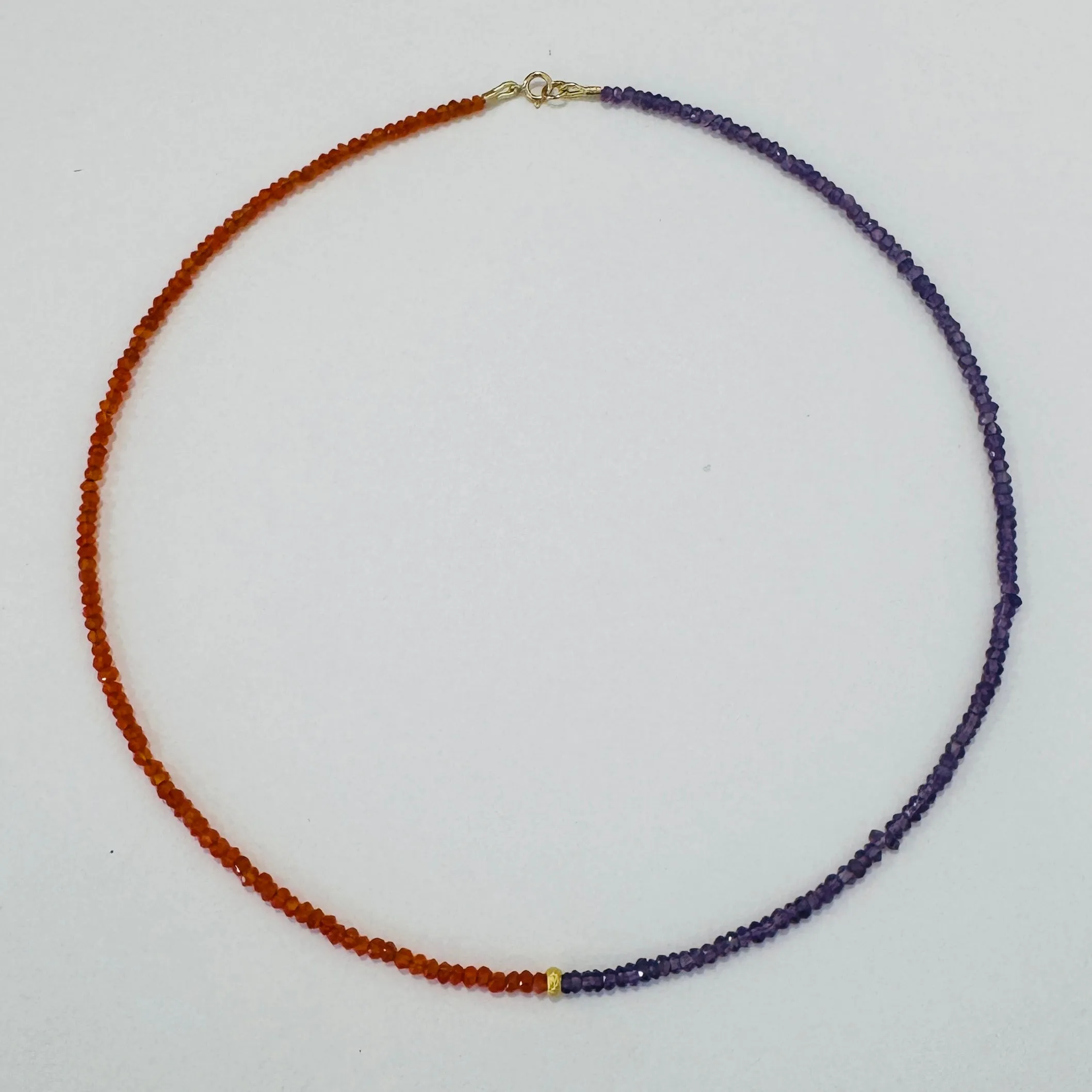 gameday duo necklace sold by Theodosia product image thumbnail 5