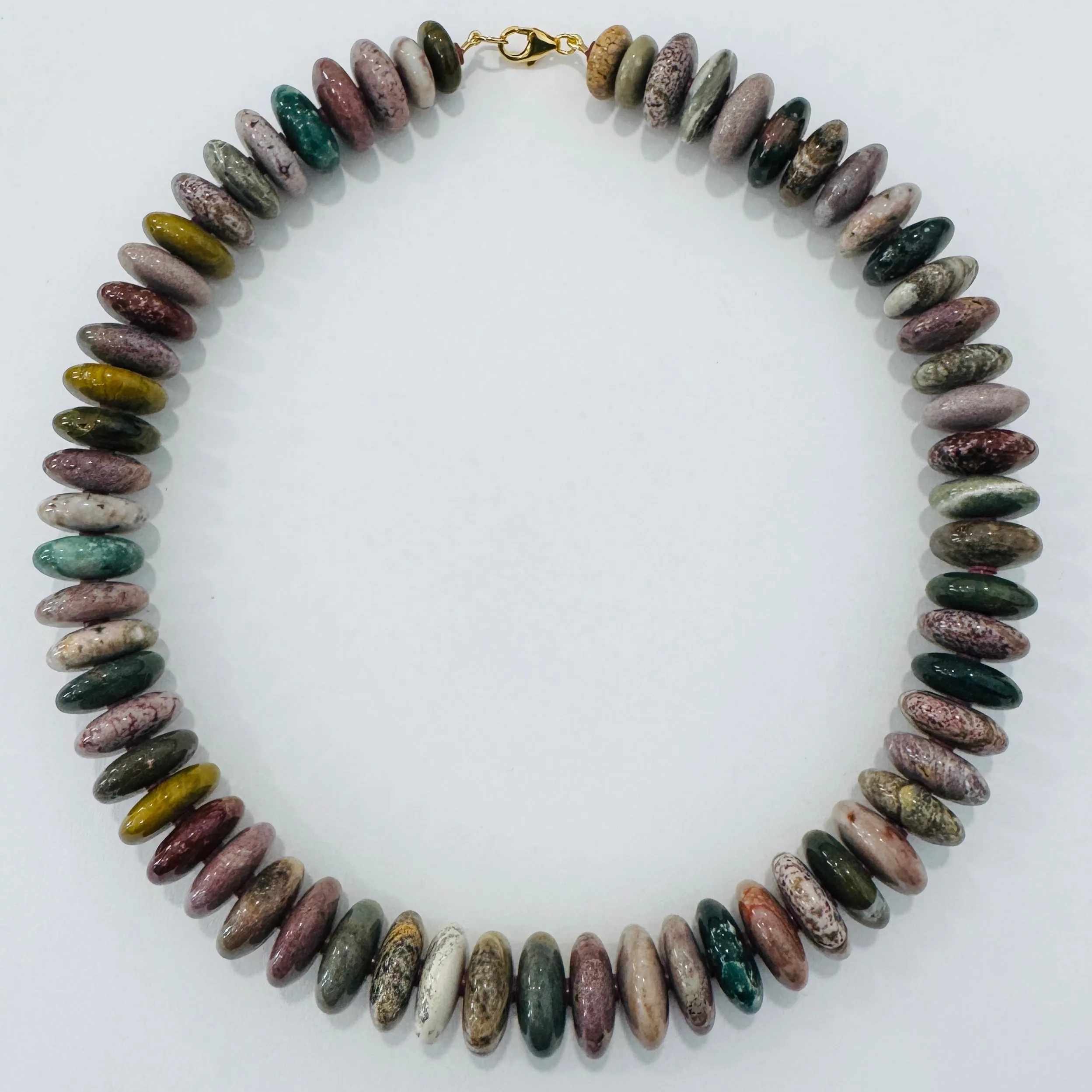 ocean jasper collar sold by Theodosia