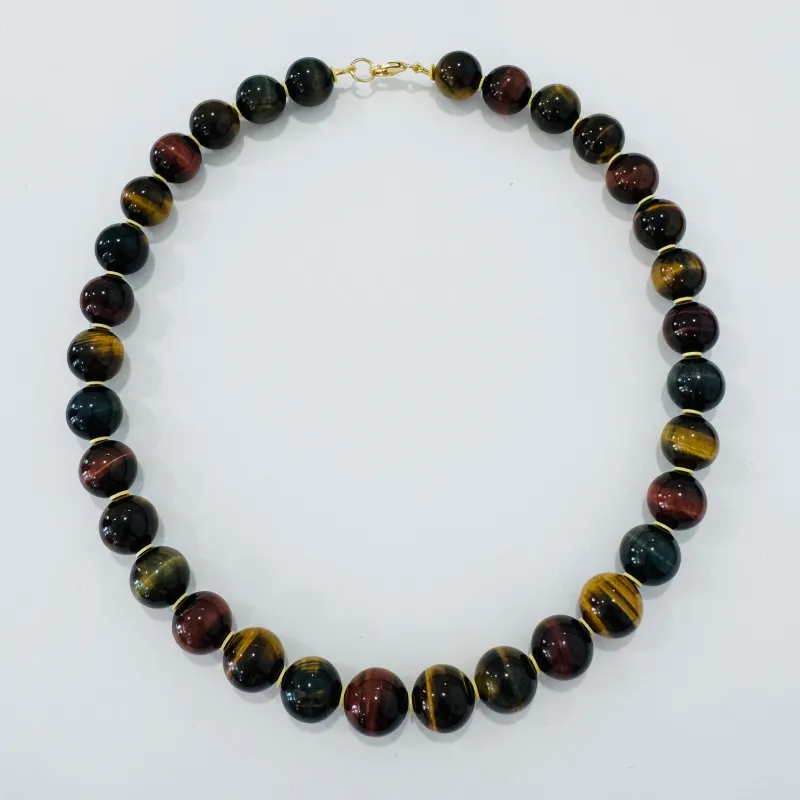 tigers eye gumball made by Theodosia