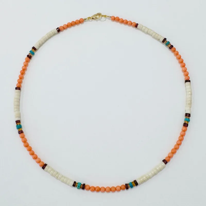 Dubrovnik necklace made by Theodosia