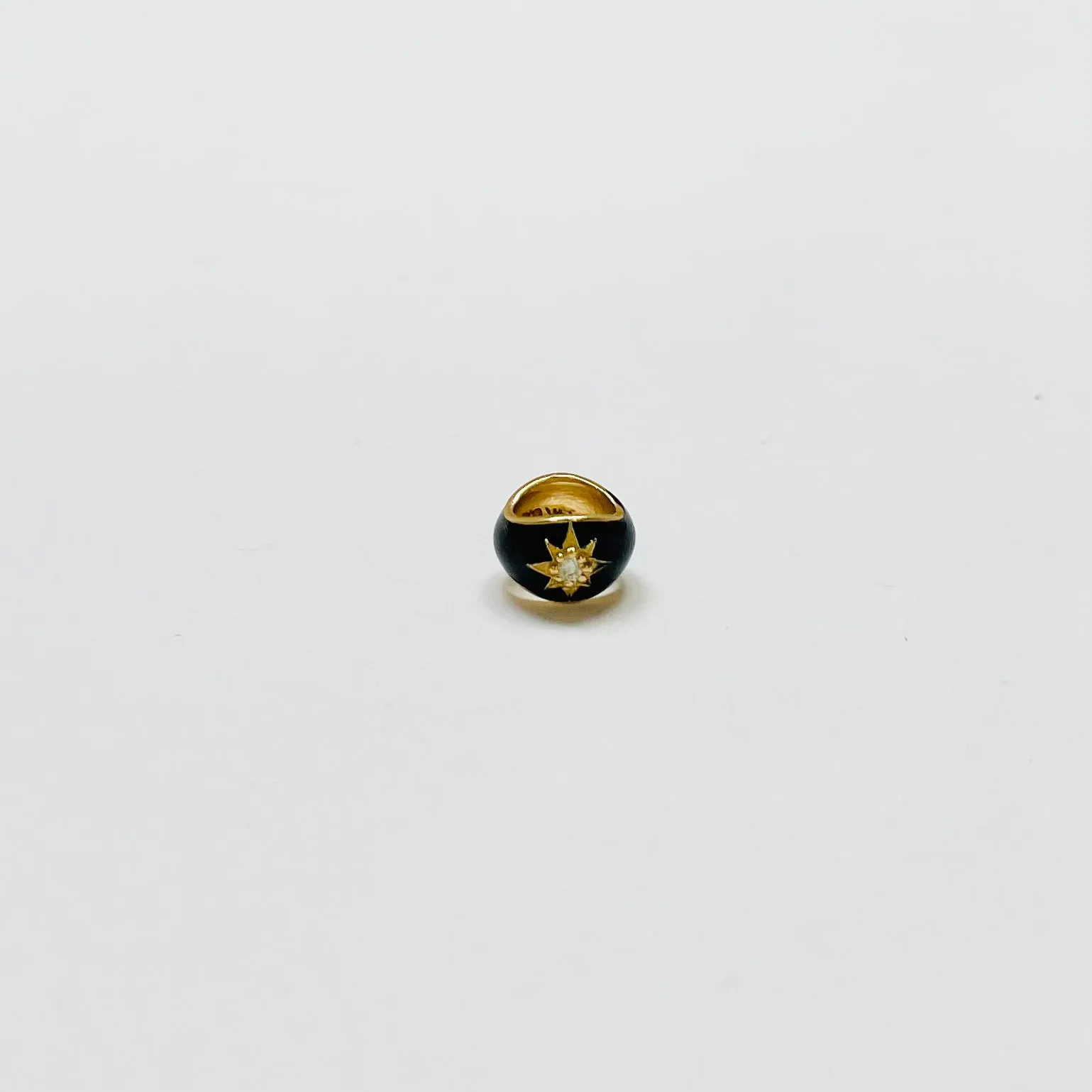 enamel bead charm, 7mm sold by Theodosia product image thumbnail 4