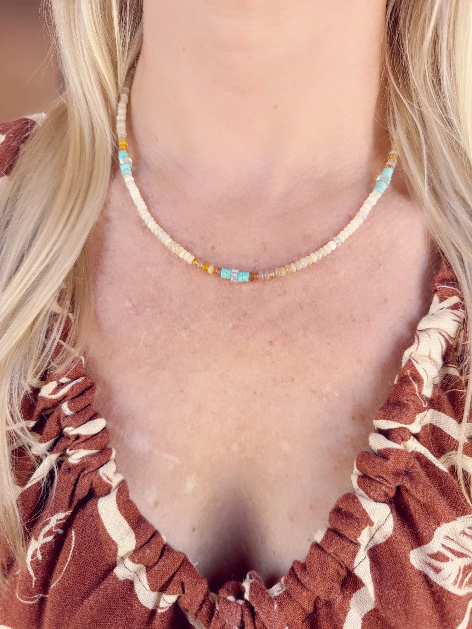 bahama necklace sold by Theodosia product image thumbnail 2