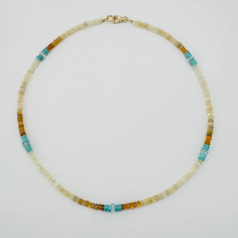 bahama necklace made by Theodosia