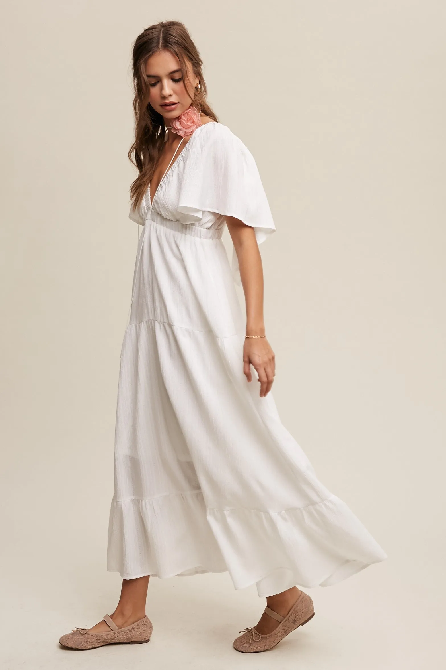 The Tallulah Tiered Maxi Dress sold by Thread & Seed product image thumbnail 2