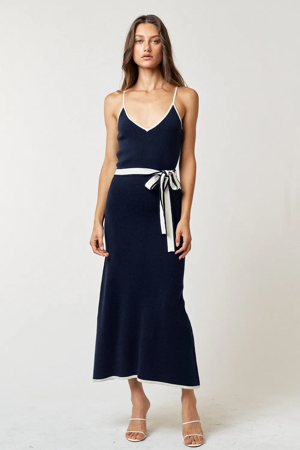 The Cleo Midi Sweater Dress sold by Thread & Seed