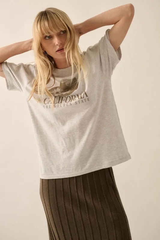The California The Golden State Graphic Tee sold by Thread & Seed
