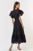 The Annabelle Eyelet Midi Dress sold by Thread & Seed