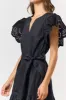 The Annabelle Eyelet Midi Dress sold by Thread & Seed