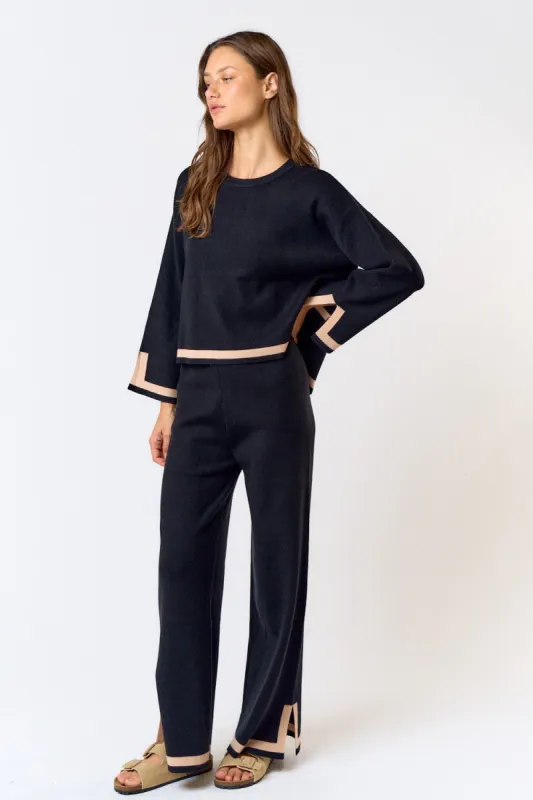 The Erica Sweater Top + Pant Set - Sold Separately sold by Thread & Seed