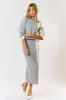The Aaliyah Sweater Top + Skirt Set - Sold Separately sold by Thread & Seed