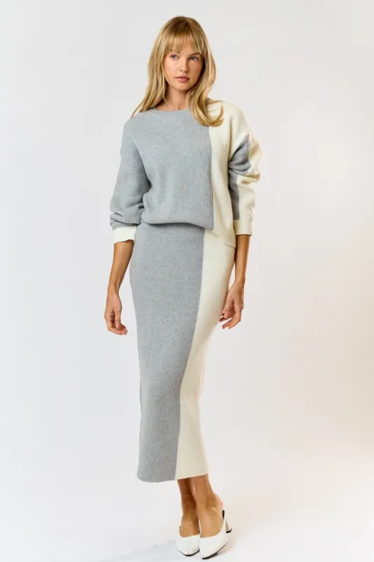 The Aaliyah Sweater Top + Skirt Set - Sold Separately sold by Thread & Seed