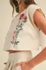 The Flora Crop Top + Midi Skirt Set - Sold Separately sold by Thread & Seed