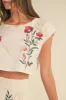 The Flora Crop Top + Midi Skirt Set - Sold Separately sold by Thread & Seed