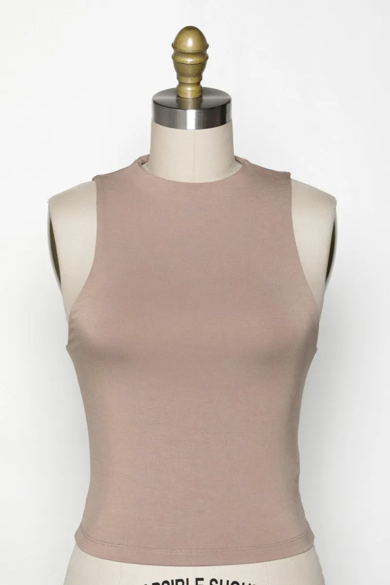 The Iris Essential Sleeveless Top sold by Thread & Seed product image thumbnail 4