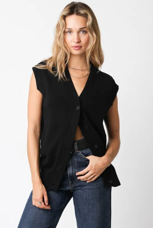 The Rory Sweater Vest sold by Thread & Seed