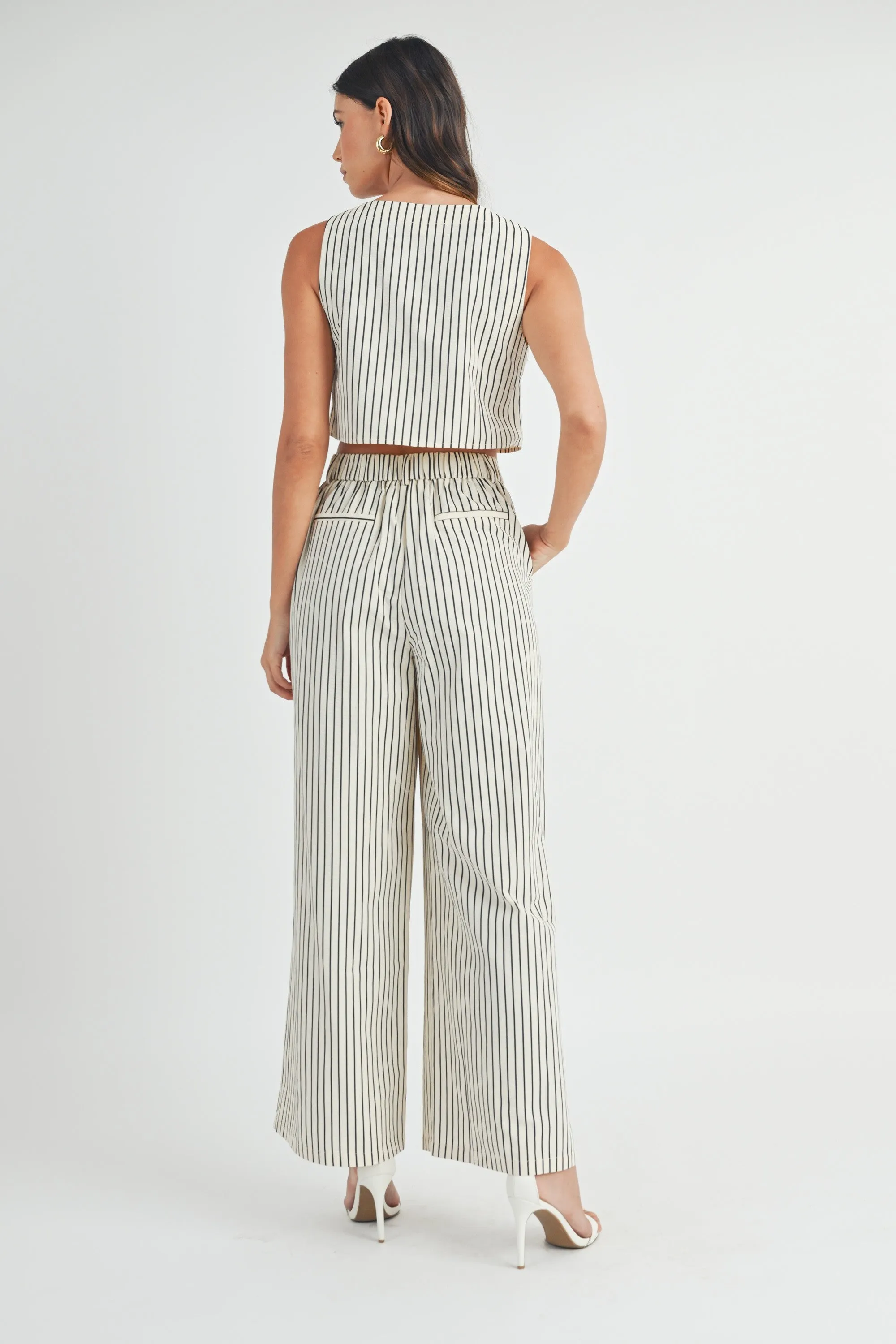 The Elara Tank + Pants Set - Sold Separately sold by Thread & Seed product image thumbnail 2