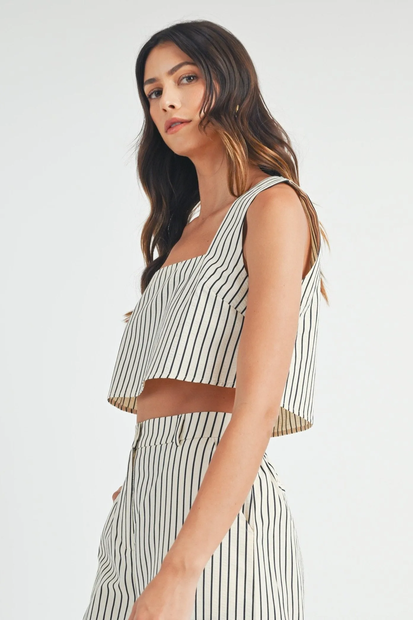 The Elara Tank + Pants Set - Sold Separately sold by Thread & Seed product image thumbnail 5