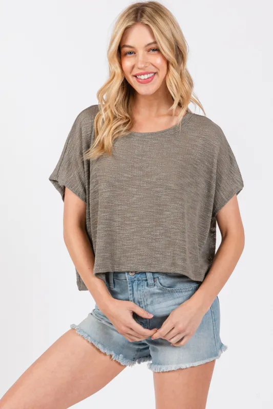 The Aden Relaxed Tee sold by Thread & Seed