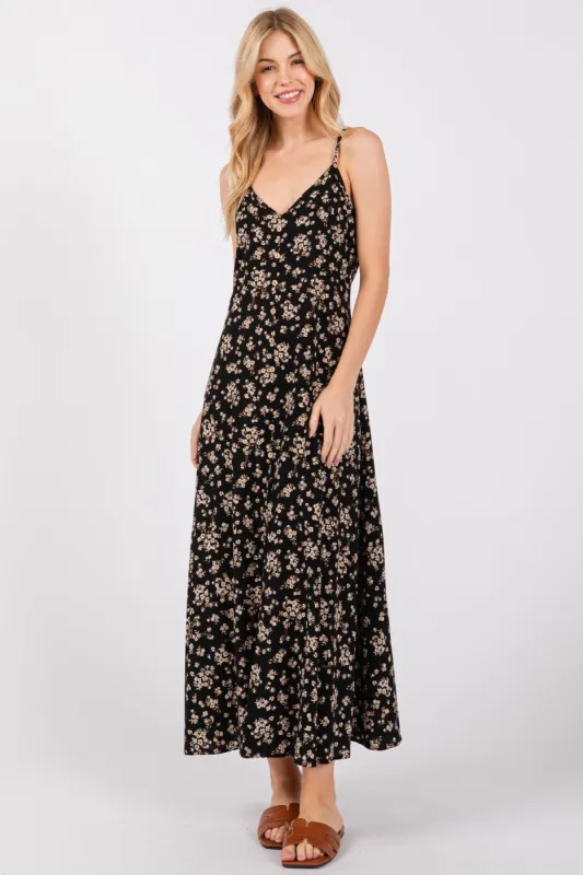 The Jodie Floral Dress sold by Thread & Seed
