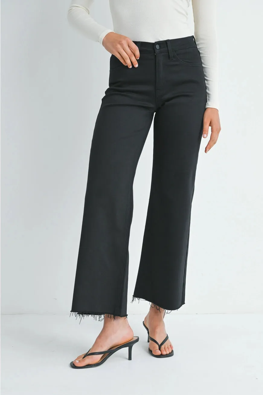 The Lucia Denim Wide Leg Jeans sold by Thread & Seed
