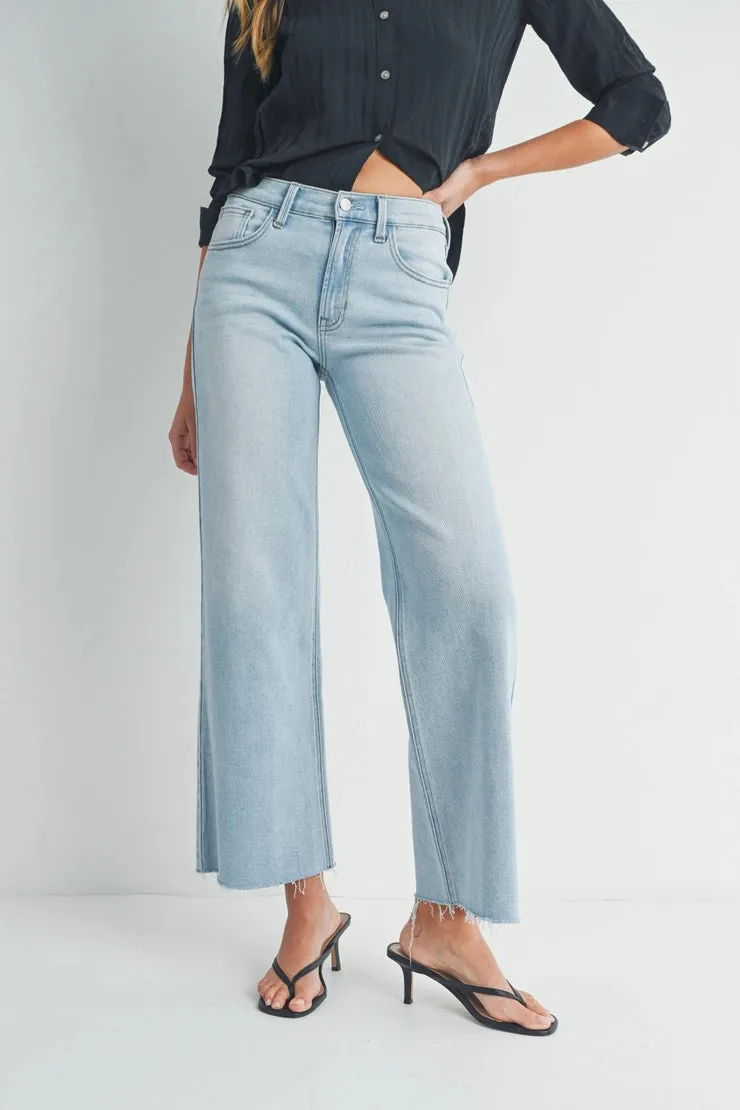 The Lucia Denim Wide Leg Jeans sold by Thread & Seed product image thumbnail 2