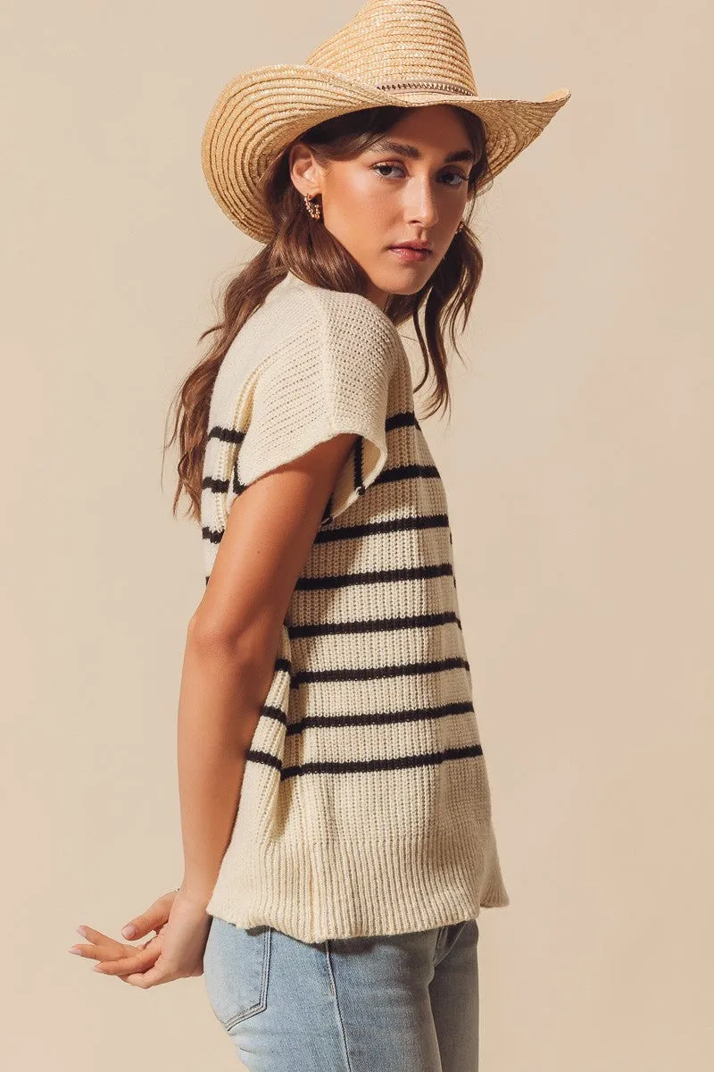 The Terri Striped Sweater sold by Thread & Seed product image thumbnail 3