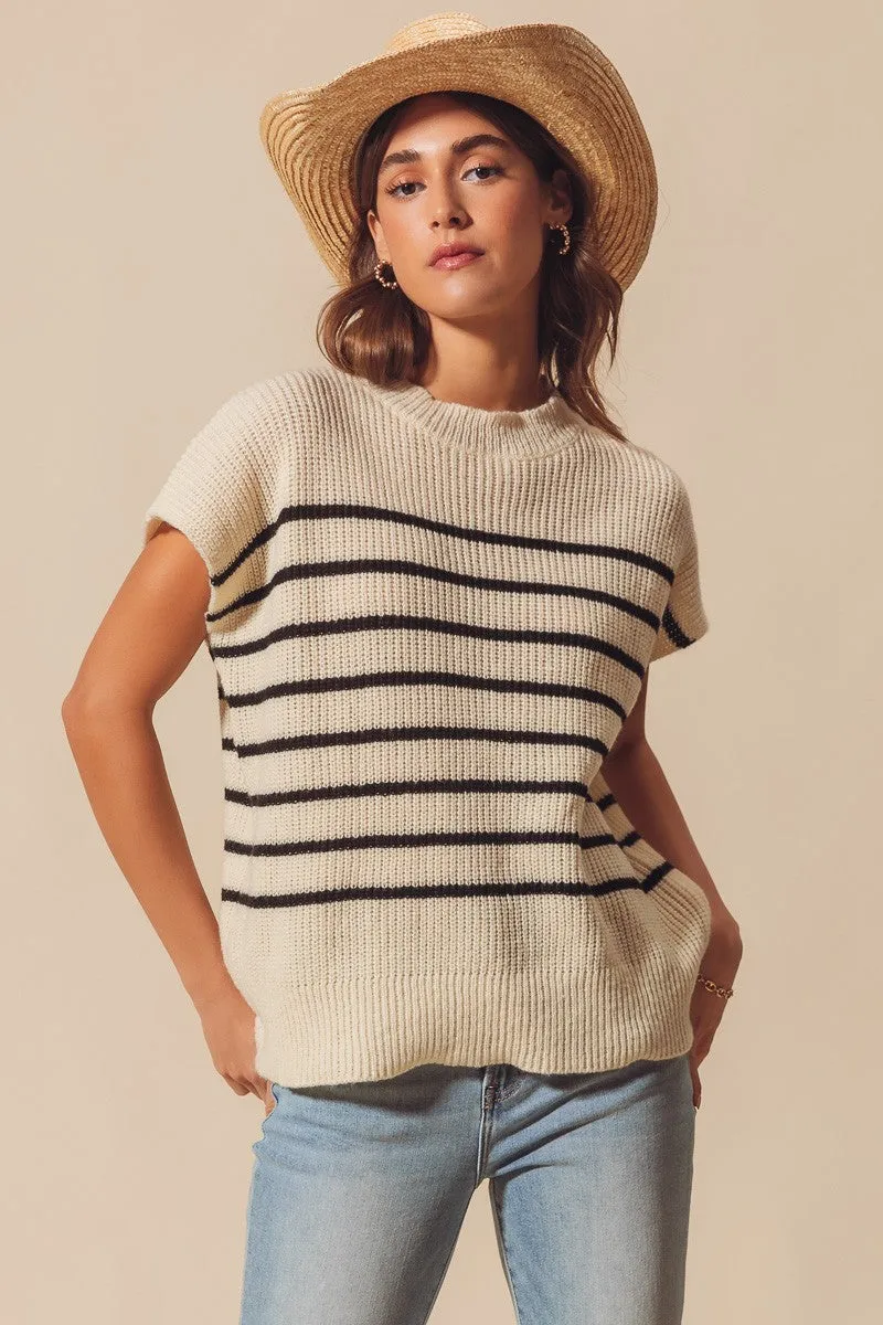 The Terri Striped Sweater sold by Thread & Seed product image thumbnail 4
