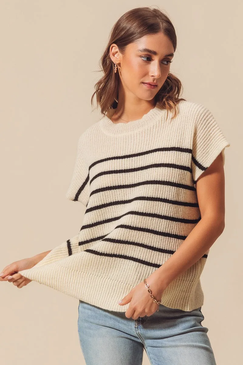 The Terri Striped Sweater sold by Thread & Seed