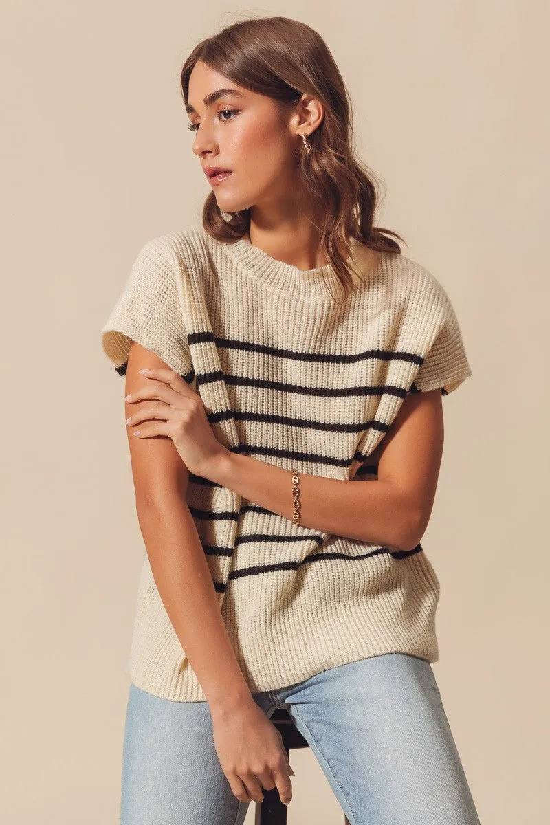 The Terri Striped Sweater sold by Thread & Seed product image thumbnail 5
