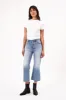 The Classic Flare Cropped Chloe Denim by Rolla's sold by Thread & Seed