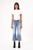 The Classic Flare Cropped Chloe Denim by Rolla's sold by Thread & Seed